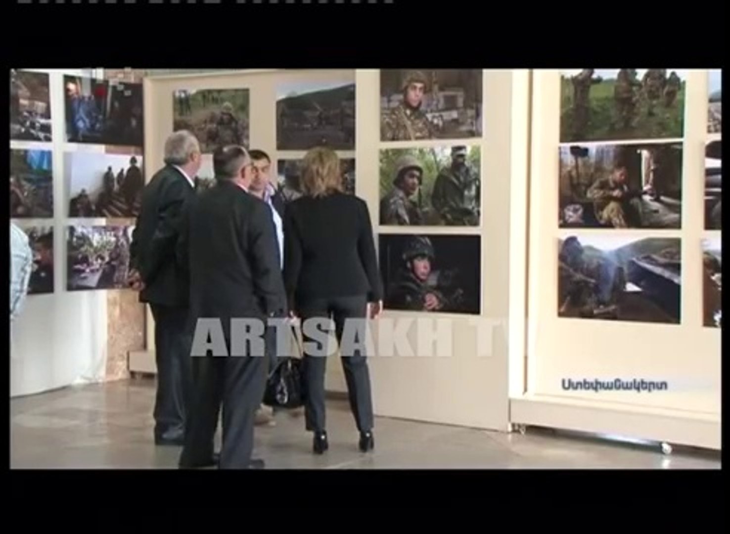 Информационная программа «Ор» («День») АРЦАХ ТВ от 20.00 10 мая 2016 г.