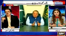 Nawaz Sharif don't know what Pindi Side thinking but they know what Nawaz Sharif thinking- Dr Shahid Masood