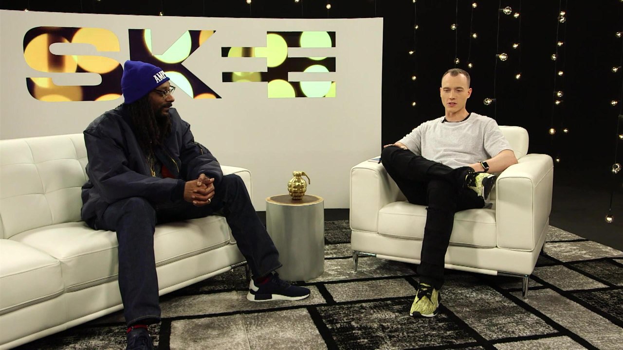Snoop Dogg Talks Converse Rivalry - video Dailymotion