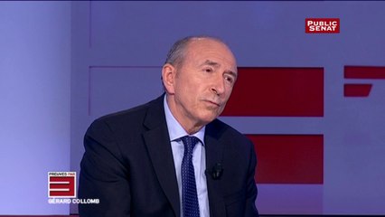 Gérard Collomb sur le recours au 49.3 pour la loi travail : "il faut que le gouvernment avance"