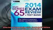 EBOOK ONLINE  Wiley Series 65 Exam Review 2014  Test Bank The Uniform Investment Advisor Law READ ONLINE