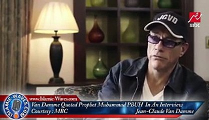 Hollywood Film Star Van Damme Spoke About Prophet Muhammad PBUH