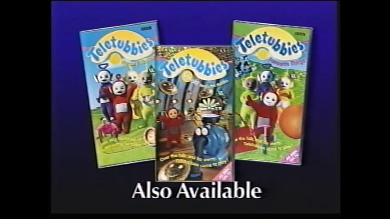 Start and End of Teletubbies - Big Hug! VHS (1999)
