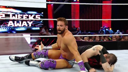 Zack Ryder vs. Kevin Owens: Raw, May 9, 2016