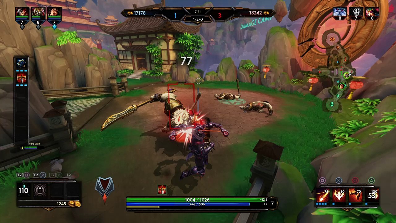 Payback Awilix