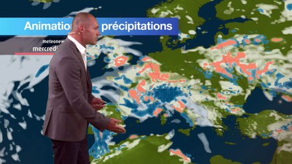 Prévisions météo pour la journée du mercredi 11 mai