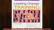 Free PDF Downlaod  Leading Change Training ASTD Trainers Workshop Series  DOWNLOAD ONLINE