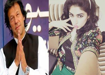 What imran khan said about Qandeel & Ainee