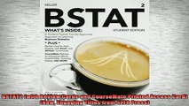 READ FREE Ebooks  BSTAT2 with Review Cards and CourseMate Printed Access Card New Engaging Titles from Free Online