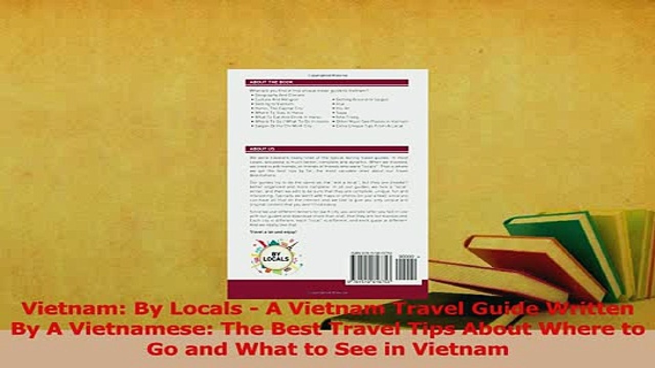 Read  Vietnam By Locals  A Vietnam Travel Guide Written By A Vietnamese The Best Travel Tips Ebook Free