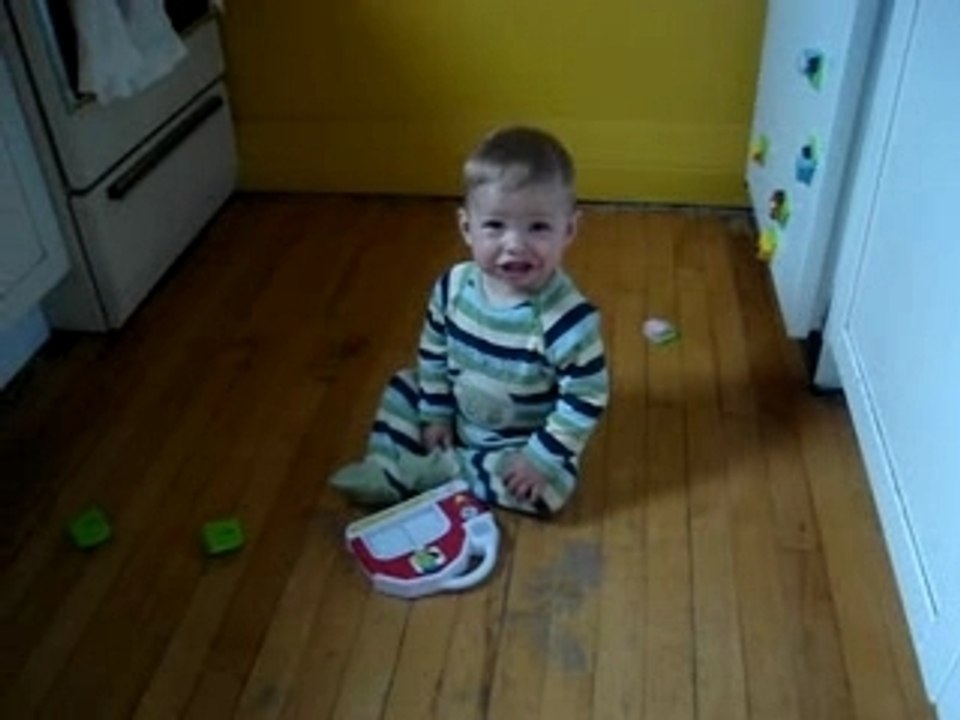 Allez, danse Macéo danse...