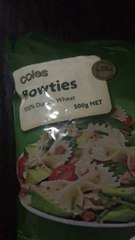 I Bought a Bag of Cole's Bowtie Pasta and Look What I Found in the Bag!