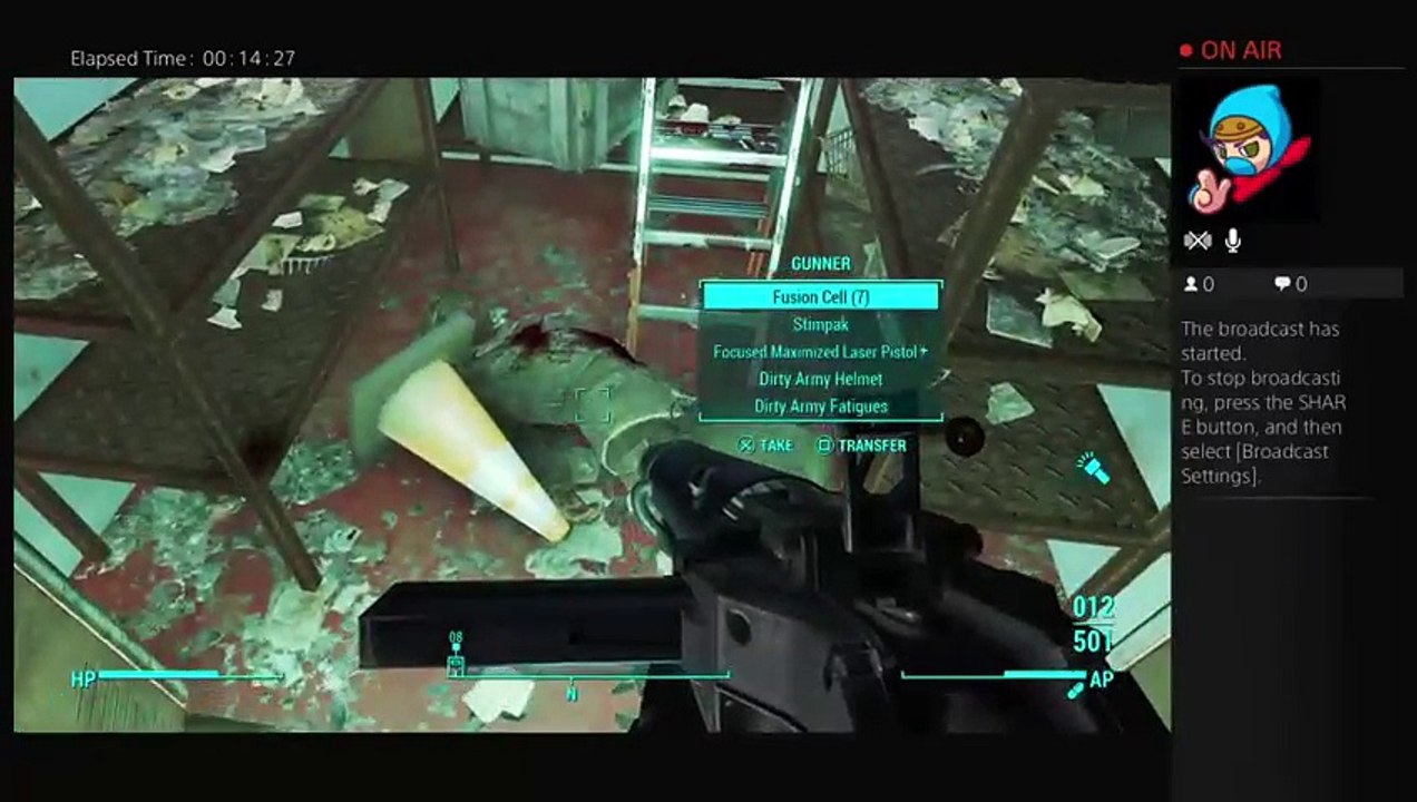 BARZBRIGADE87's Live PS4 Broadcast (4)