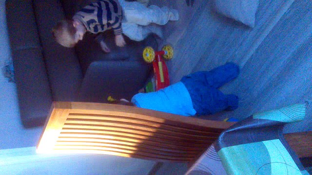 course-poursuite entre les 2 frangins !