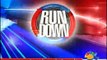 Run Down - 10th May 2016