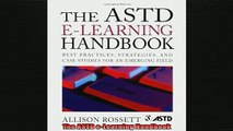FREE PDF  The ASTD eLearning Handbook READ ONLINE