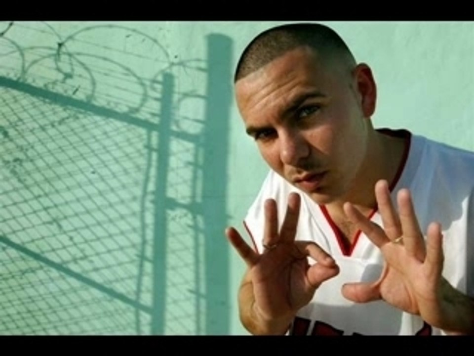 Pitbull- Sticky Icky