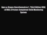 [PDF] Ages & Stages Questionnaires® Third Edition (ASQ-3(TM)): A Parent-Completed Child Monitoring