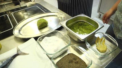 Receta e Ditës - Fileto peshku trup me salcë speci