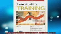 Free PDF Downlaod  Leadership Training ASTD Trainers WorkShop Series  BOOK ONLINE