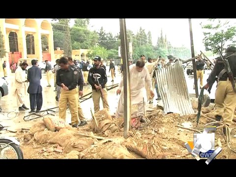 Two killed, five injured in blast near Balochistan University in Quetta -10 May 2016