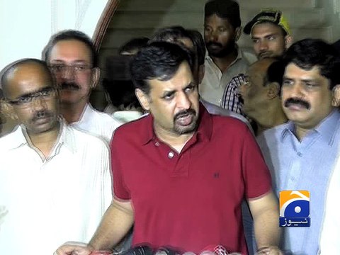 MQM destroyed 2 generations of Karachi Musrafa Kamal -10 May 2016