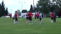 Samsunspor'da Kayseri Erciyesspor Maçı Hazırlıkları