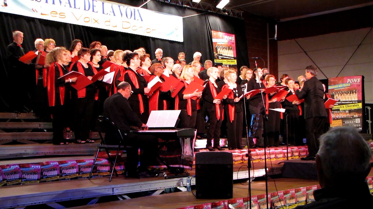 Rencontre chorales 2016 - C'est beau la vie
