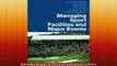 READ book  Managing Sport Facilities and Major Events Full EBook
