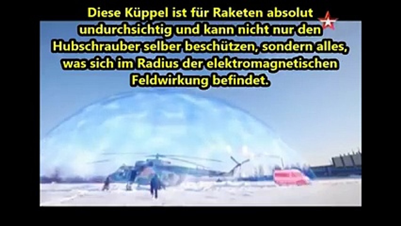 elektromagnetische Waffensysteme Russland