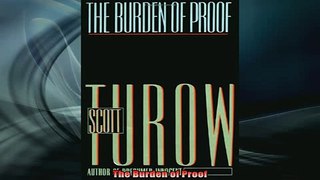 READ book  The Burden of Proof Free Online