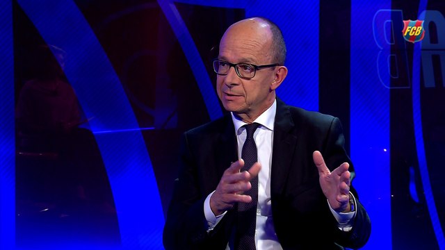 Jordi Cardoner a l’Hora B de Barça TV