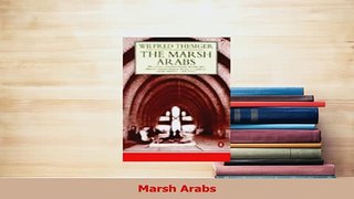 Read  Marsh Arabs Ebook Free