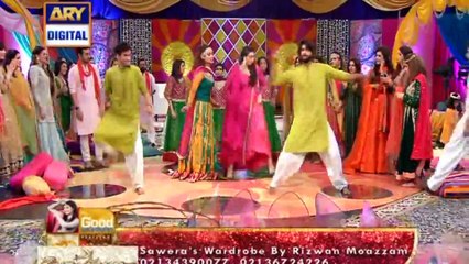 'Shakar Wandaan Re' rocks 'Good Morning Pakistan' stage