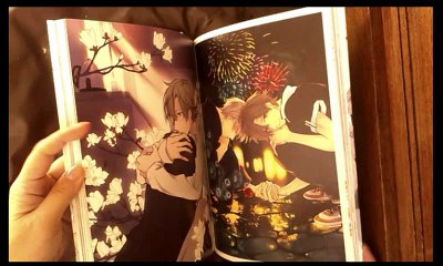 Takarai Rihito Mirror artbook complete flip-through
