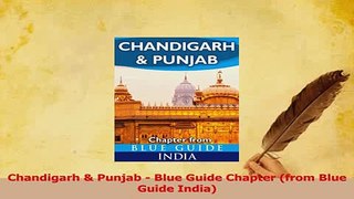 Read  Chandigarh  Punjab  Blue Guide Chapter from Blue Guide India PDF Free