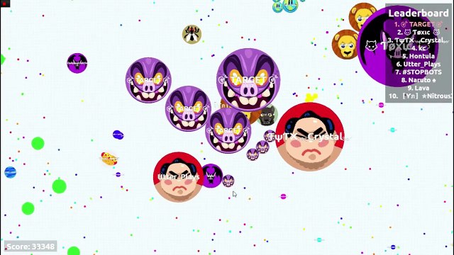 Agar.io - AGARIO EXCELLENT SOLO TACTICS #2 Agario Gameplay (Destroying Teams Solo in Agar.io)