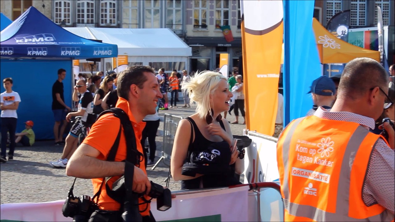 1000km voor Kom op tegen Kanker 2016 - Schouder aan schouder