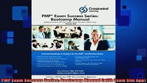 READ book  PMP Exam Success Series Bootcamp Manual with Exam Sim App Online Free