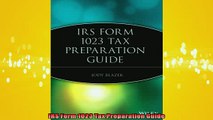 FREE PDF  IRS Form 1023 Tax Preparation Guide  DOWNLOAD ONLINE