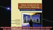 READ book  Data Analysis and Decision Making with Microsoft Excel with CDROM InfoTrac and Decision O