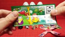 Spiderman Cars Kinder Surprise Peppa Pig Angry Birds Dora The Explorer by TOYS CHANNEL