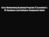 [PDF] Cisco Networking Academy Program IT Essentials I: PC Hardware and Software Companion