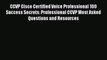 [PDF] CCVP Cisco Certified Voice Professional 100 Success Secrets: Professional CCVP Most Asked