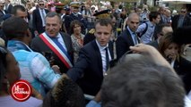 Emmanuel Macron hué à la fête de Jeanne D'Arc - Le Petit Journal du 10/05 - CANAL+