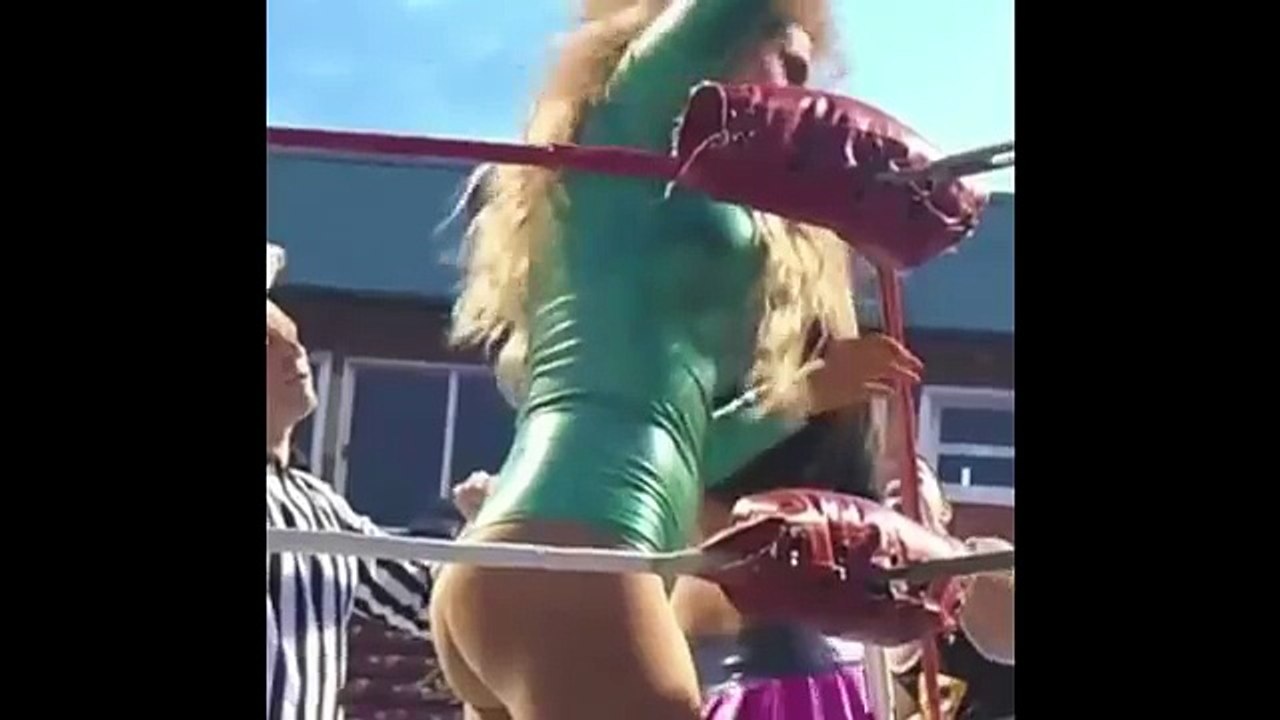 Hottest Fight on WWE Divas