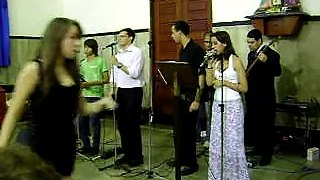 Missa de Ação de Graças pelos 15 anos de Luana Luz - 24/10/2011 - Candelária - Canto Final