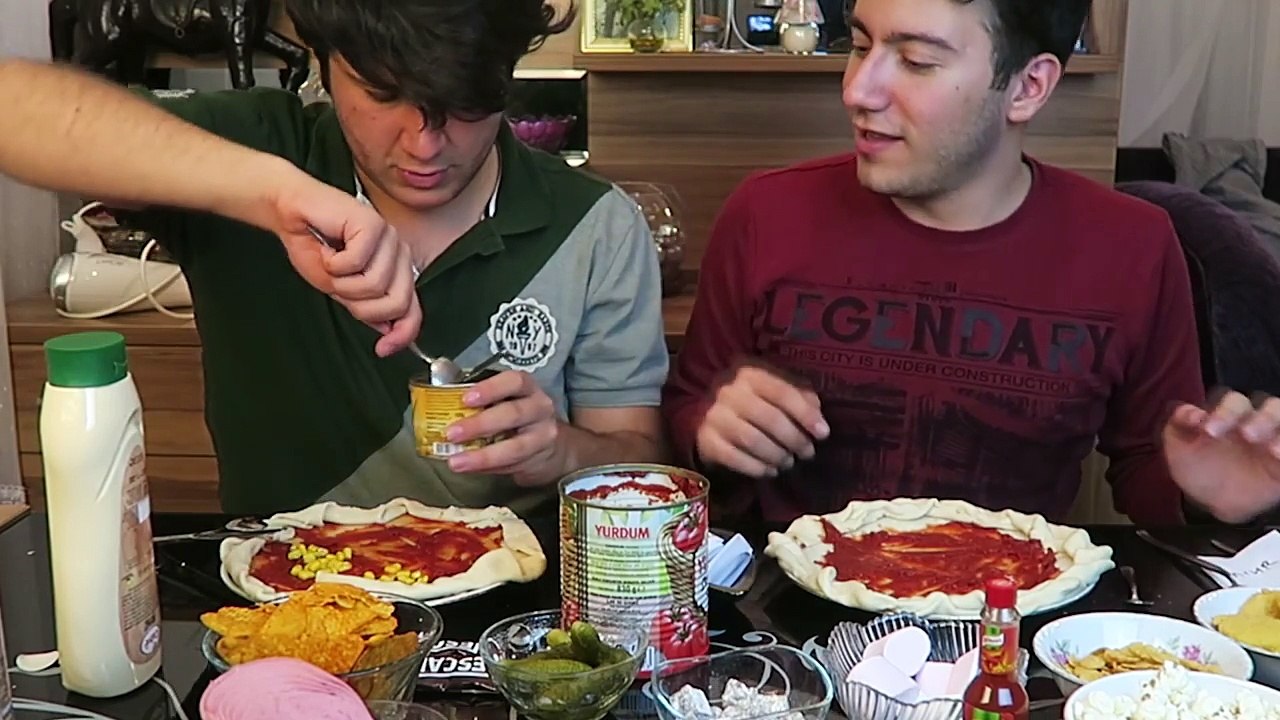 İĞRENÇ PİZZA CHALLANGE