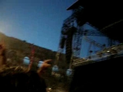 DAFT PUNK Le 26 JUIN 2007 dans les Arènes de Nimes -