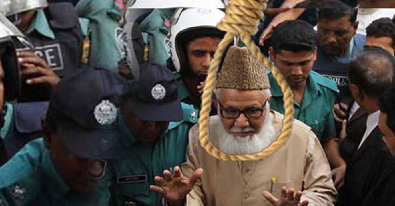 JI Bangladesh Ameer Motiur Rahman Nizami executed for supporting Pakistan